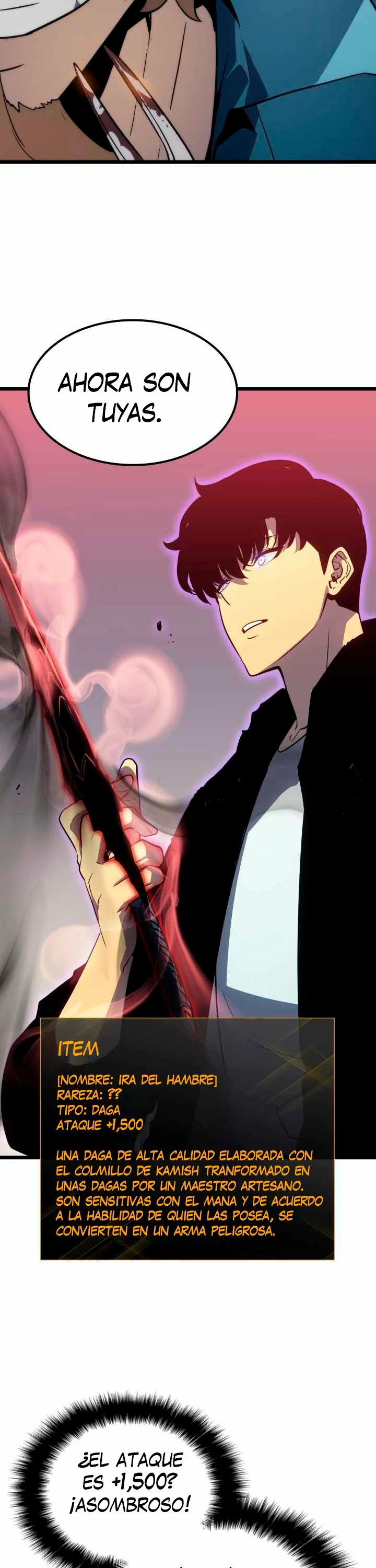 Solo Subiendo de level > Capitulo 153 > Page 321